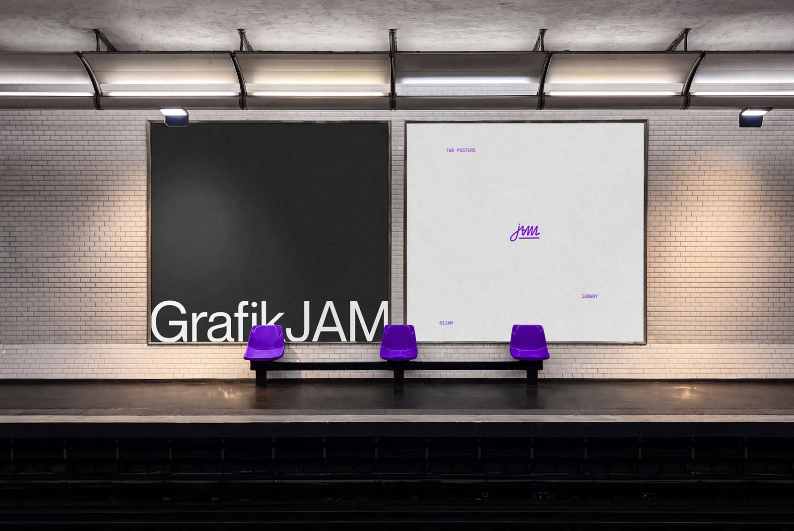Subway Posters 01JAM 3