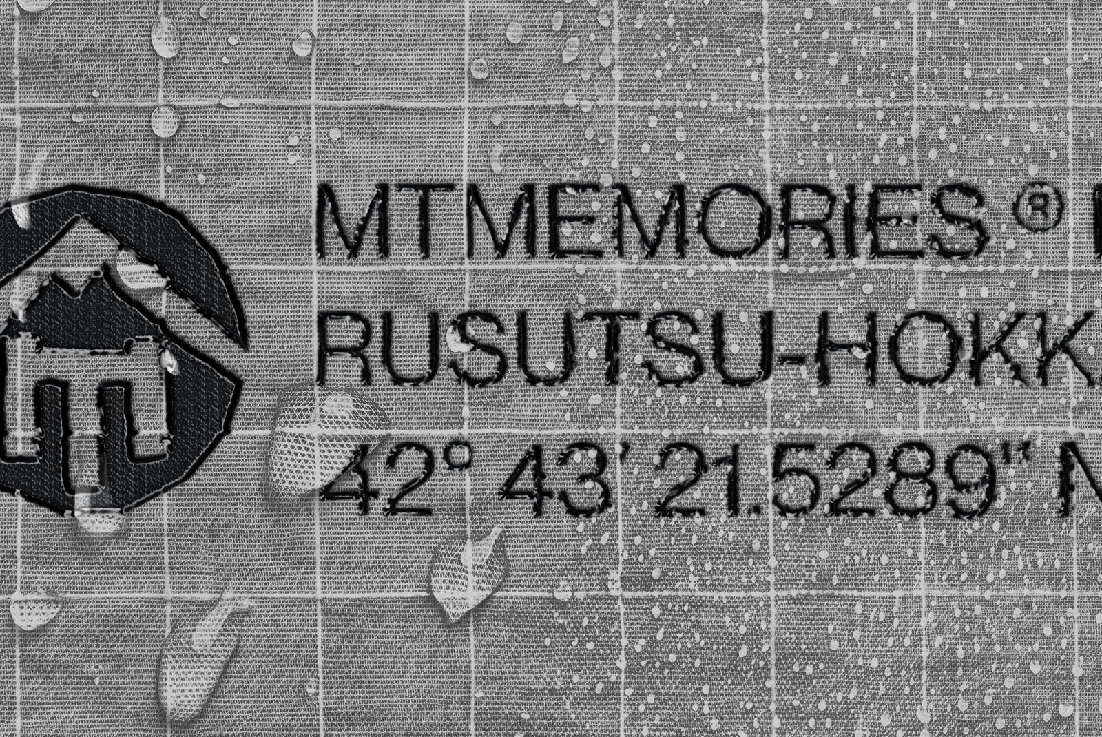 Waterproof Fabric Logo 01JAM 5