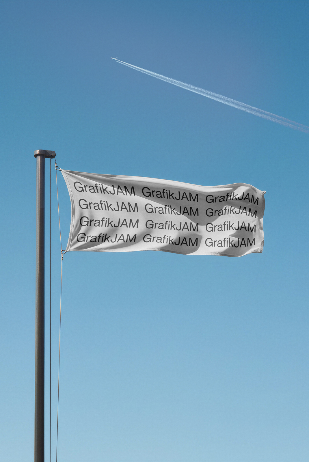 Flag Mockup 01JAM