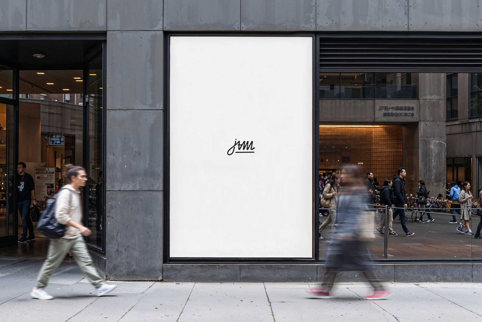 Poster Mockup 01JAM