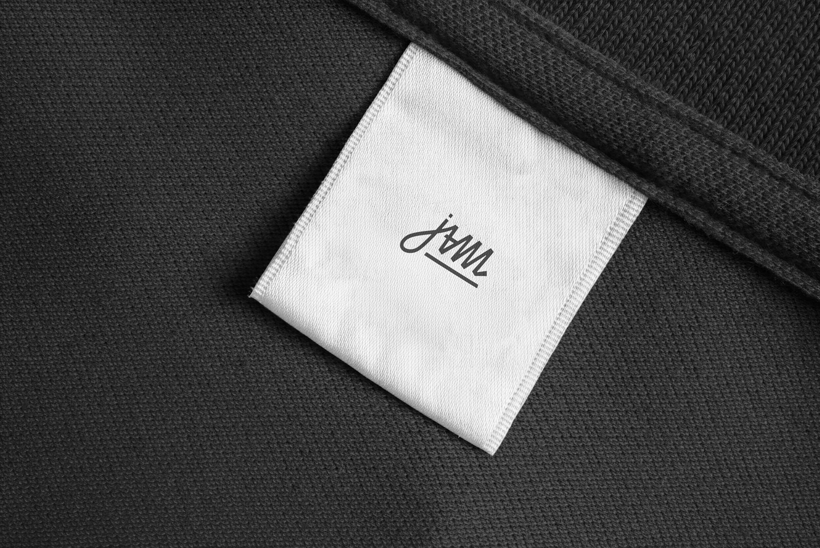 Fabric Label 01JAM