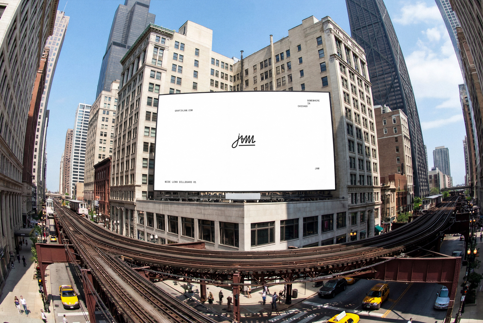 Wide Lens Billboard 01JAM