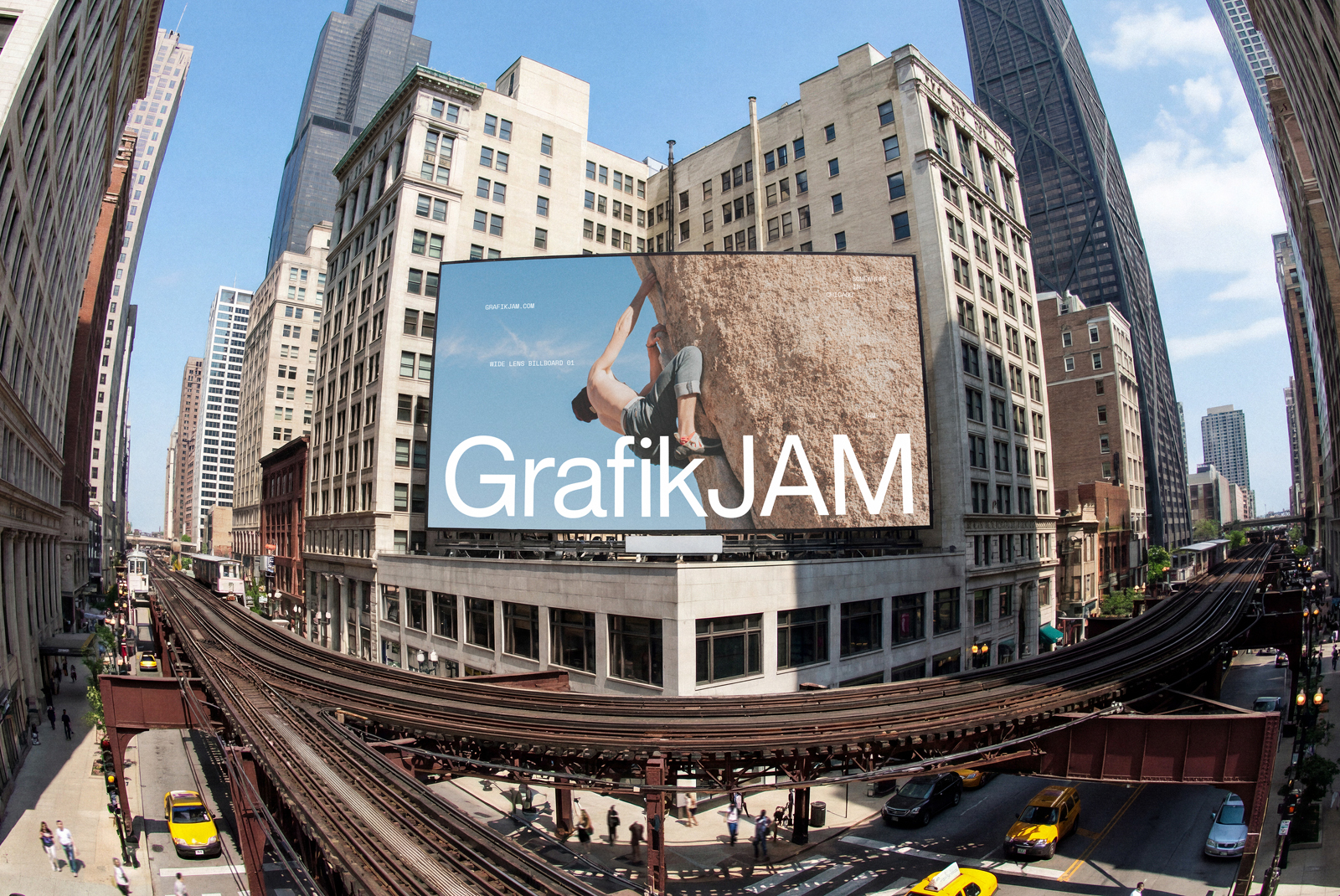 Wide Lens Billboard 01JAM 2