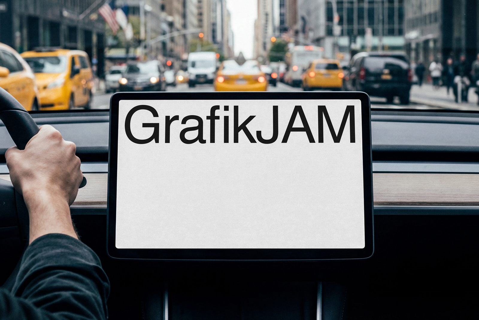 Car Screen 01JAM